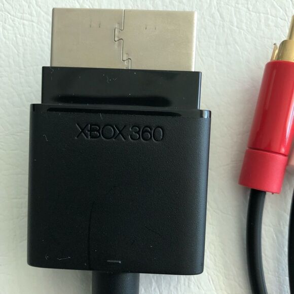 Xbox 360 Microsoft Composite Audio/Video Cable - Picture 5 of 7